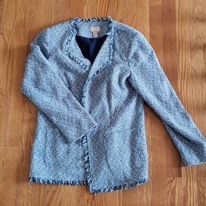 Chico's Blazer Womens Sz 1